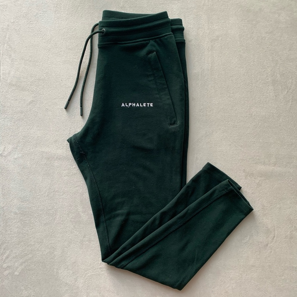 Alphalete Jogger Green Small